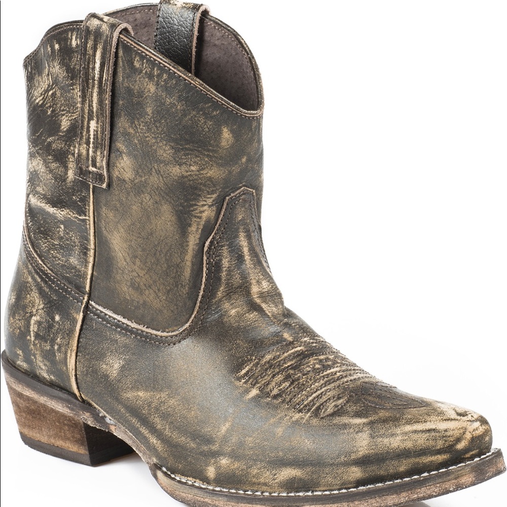 Women Roper cowboy boots
